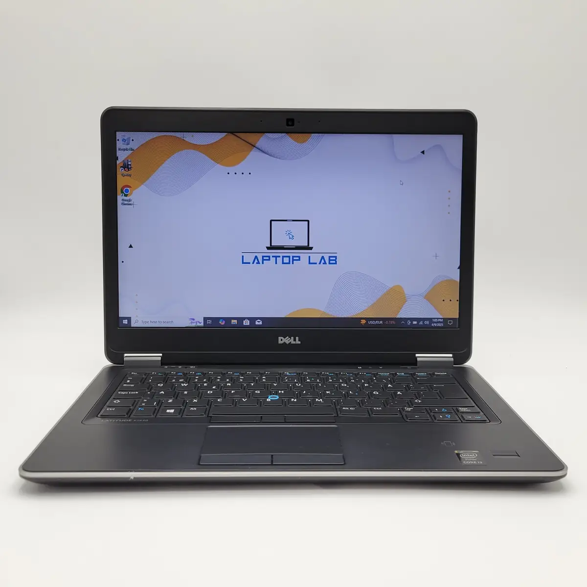 Laptop Second Hand DELL Latitude E7440 - 14inch Intel i3-4030U 8GB RAM 128GB SSD TAST. ILUM. Windows 10 Refurbished  [1]