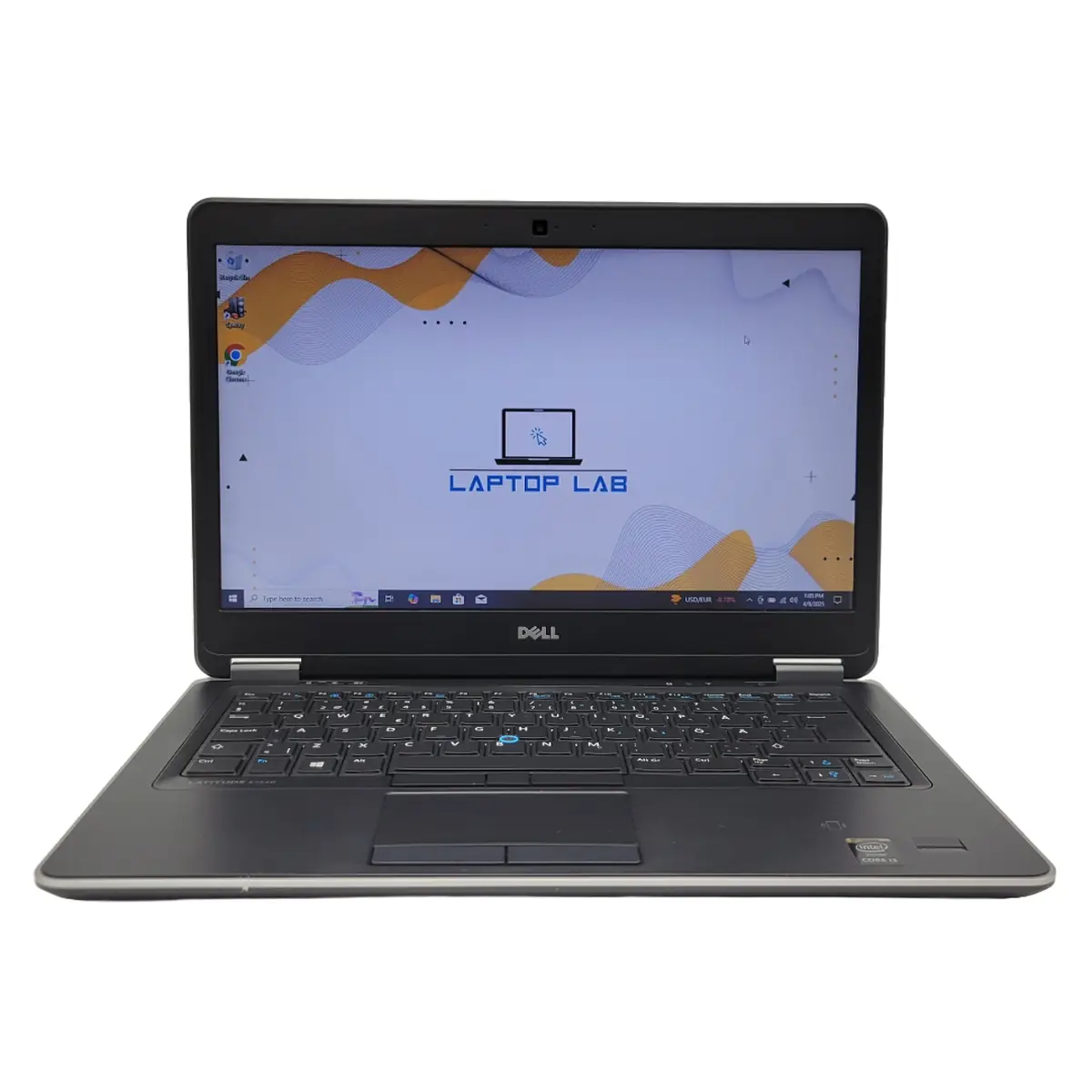 Laptop Second Hand DELL Latitude E7440 - 14inch Intel i3-4030U 8GB RAM 128GB SSD TAST. ILUM. Windows 10 Refurbished  [0]