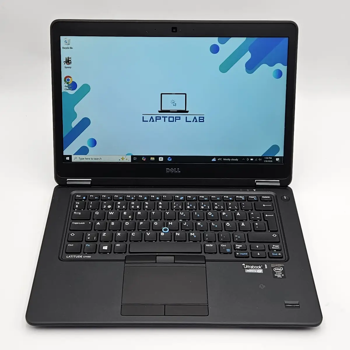 Laptop Second Hand Dell Latitude E7450 - 14.0inch FHD Intel i7-5600U 16GB RAM 256GB SSD TAST. ILUM. Windows 10 Refurbished [2]