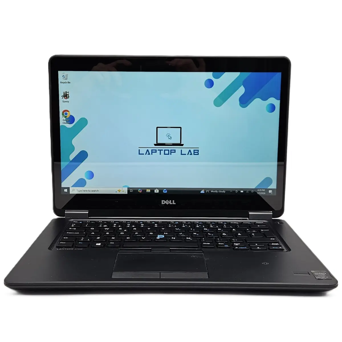 Laptop Second Hand Dell Latitude E7450 TOUCH - 14.0inch FHD Intel i7-5600U 16GB RAM 512GB SSD NVIDIA 840M 2GB TAST. ILUM. Windows 10 Refurbished [0]