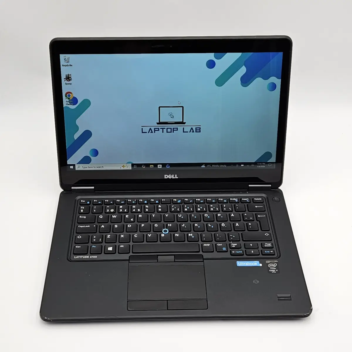 Laptop Second Hand Dell Latitude E7450 TOUCH - 14.0inch FHD Intel i7-5600U 16GB RAM 512GB SSD NVIDIA 840M 2GB TAST. ILUM. Windows 10 Refurbished [2]