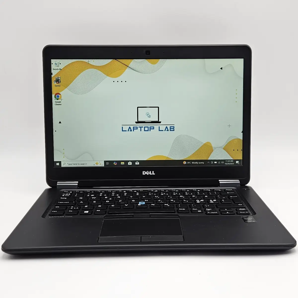 Laptop Second Hand Dell Latitude E7450 - 14inch FHD Intel I5-5200U 16GB RAM 128GB SSD TAST. ILUM. Windows 10 Refurbished  [1]