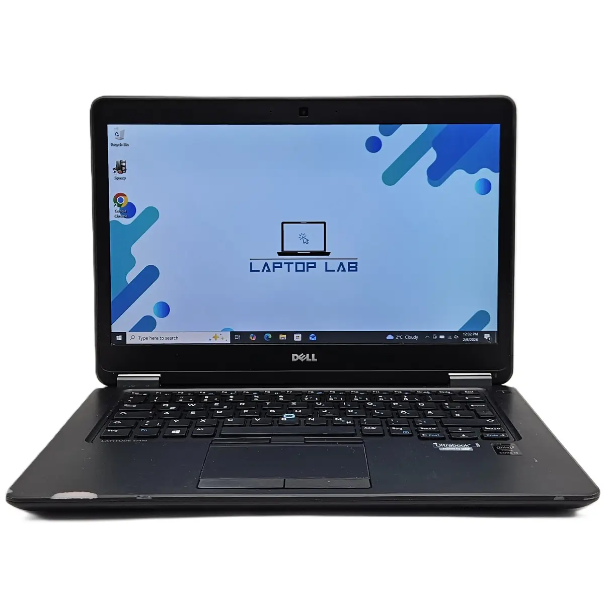 Laptopuri refurbished și second-hand - Laptop Second Hand Dell Latitude E7450 - 14inch FHD Intel I5-5300U 8GB RAM 256GB SSD TAST. ILUM. Windows 10 Refurbished