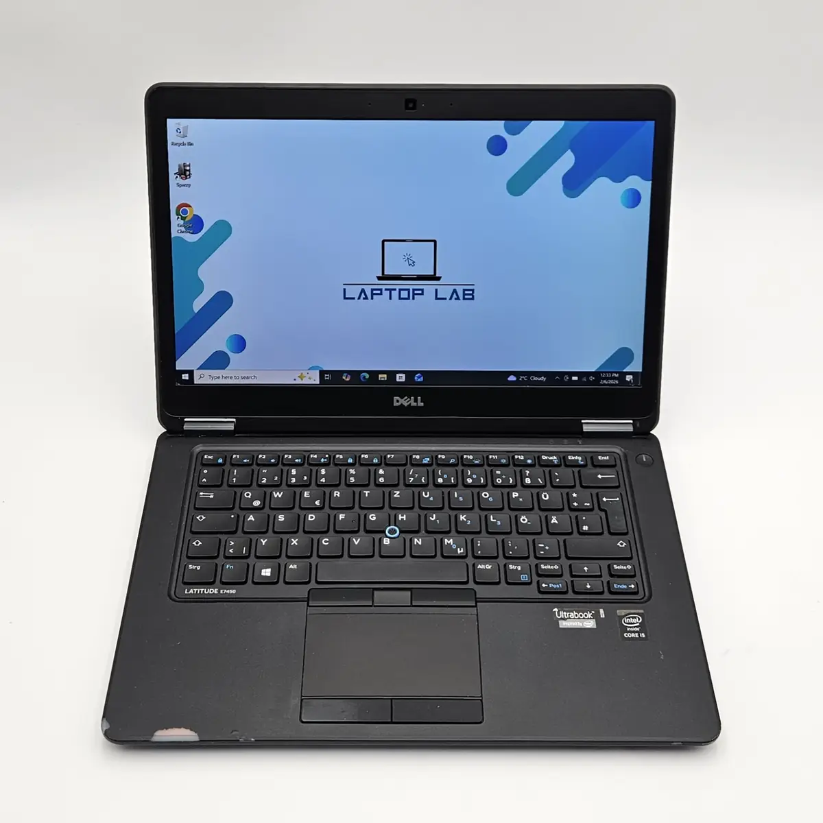 Laptop Second Hand Dell Latitude E7450 - 14inch FHD Intel I5-5300U 8GB RAM 256GB SSD TAST. ILUM. Windows 10 Refurbished [2]