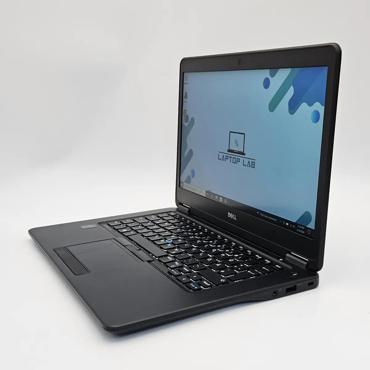 Laptop Second Hand Dell Latitude E7450 - 14inch FHD Intel I5-5300U 8GB RAM 250GB SSD TAST. ILUM. Windows 10 Refurbished [3]