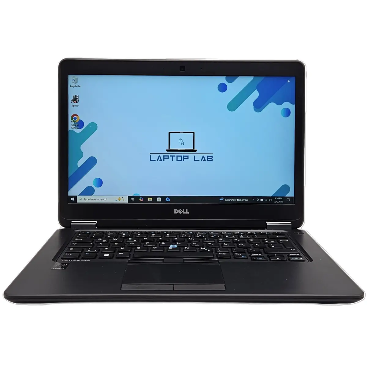 Laptop Second Hand Dell Latitude E7450 - 14inch FHD Intel I5-5300U 8GB RAM 250GB SSD TAST. ILUM. Windows 10 Refurbished [0]