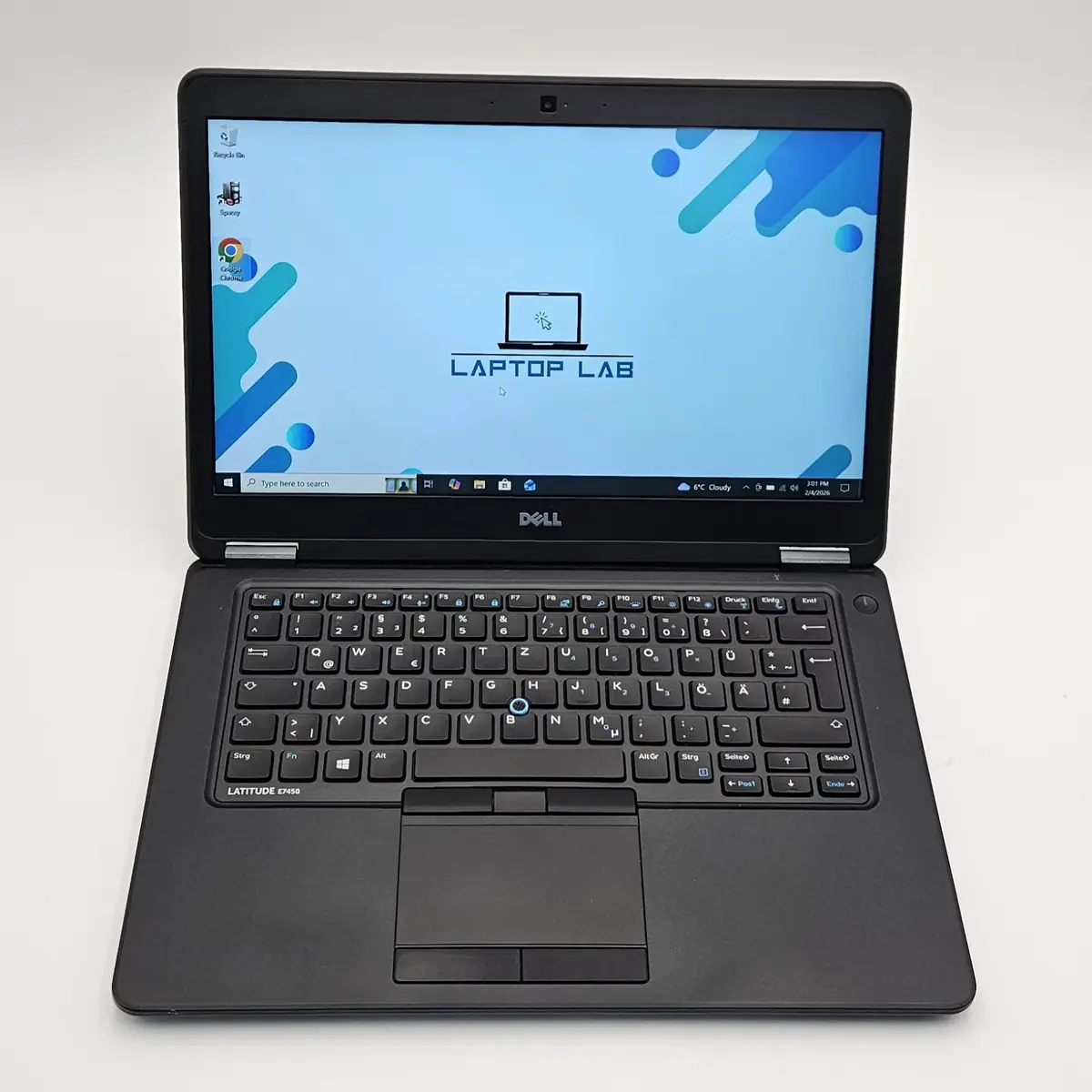 Laptop Second Hand Dell Latitude E7450 - 14inch FHD Intel I5-5300U 16GB RAM 250GB SSD TAST. ILUM. Windows 10 Refurbished [2]