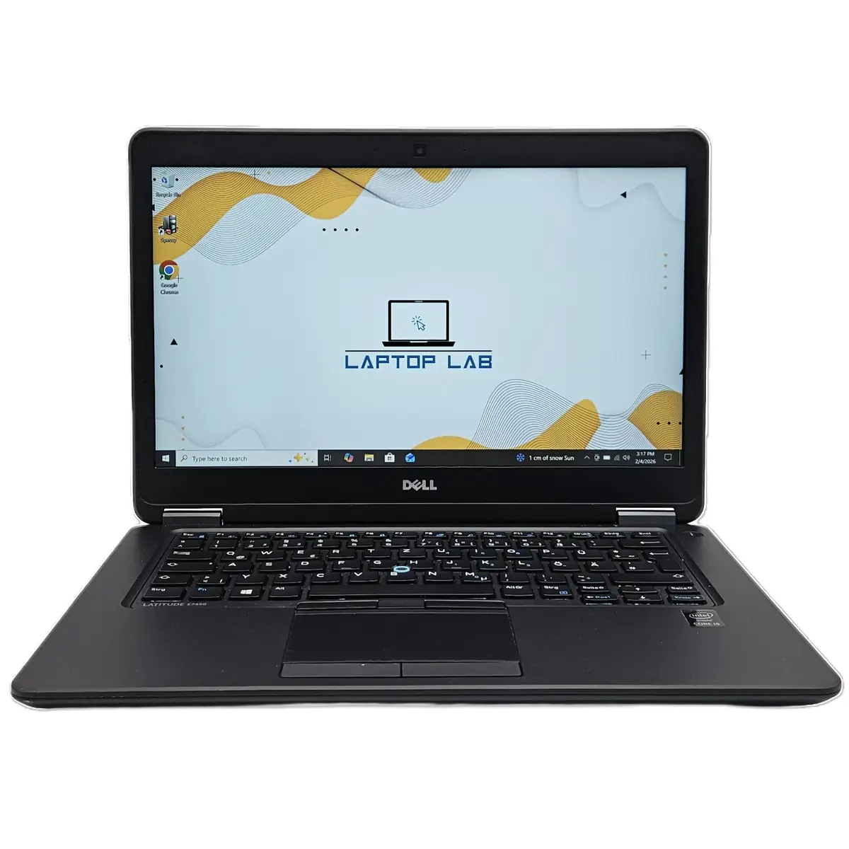 Laptop Second Hand Dell Latitude E7450 - 14inch FHD Intel I5-5300U 8GB RAM 250GB SSD TAST. ILUM. Windows 10 Refurbished [8]
