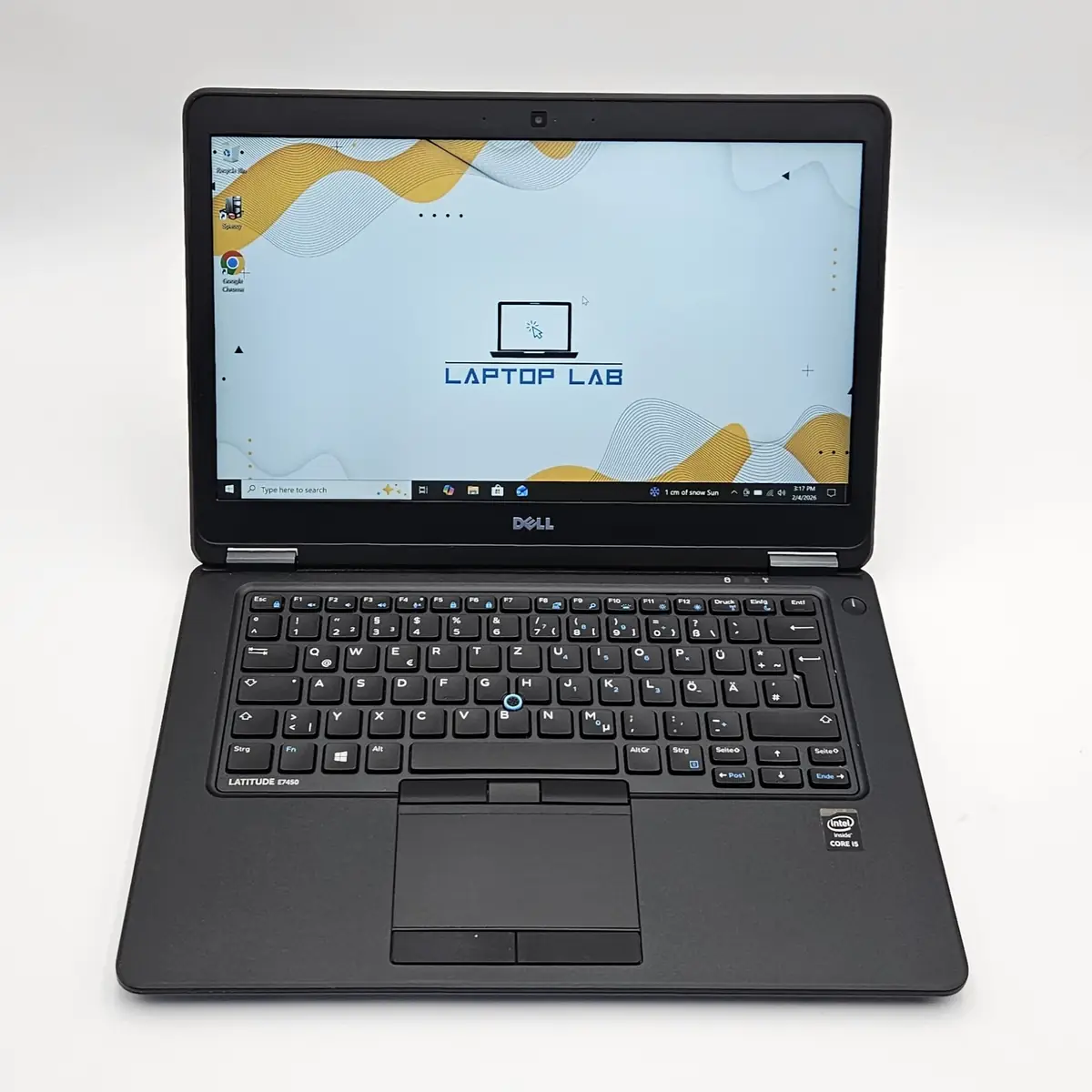 Laptop Second Hand Dell Latitude E7450 - 14inch FHD Intel I5-5300U 8GB RAM 250GB SSD TAST. ILUM. Windows 10 Refurbished [2]