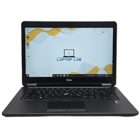 Laptopuri refurbished și second-hand - Laptop Second Hand Dell Latitude E7450 - 14inch FHD Intel I5-5300U 8GB RAM 250GB SSD TAST. ILUM. Windows 10 Refurbished