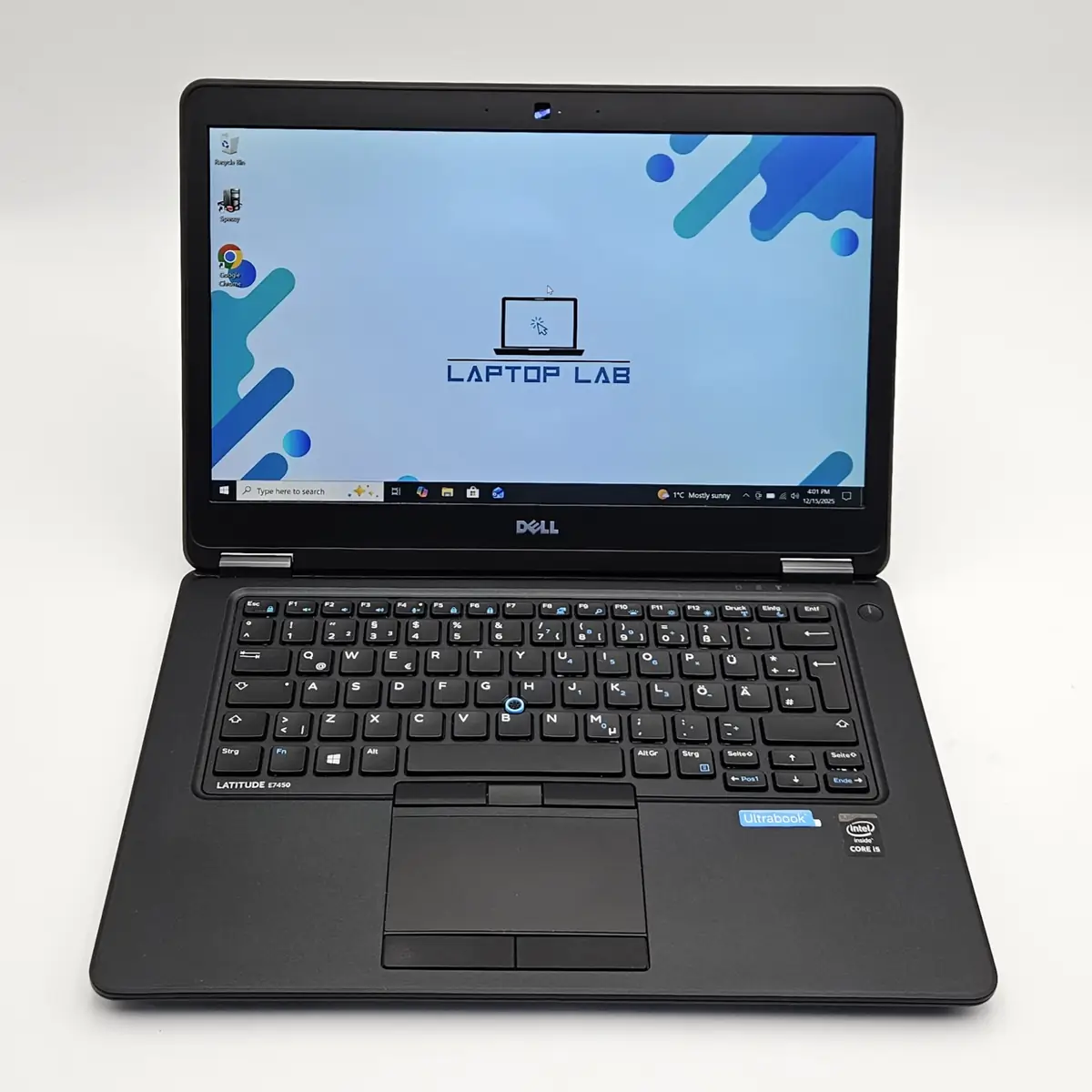 Laptop Second Hand Dell Latitude E7450 - 14inch FHD Intel I5-5300U 16GB RAM 512GB SSD TAST. ILUM. Windows 10 Refurbished [2]