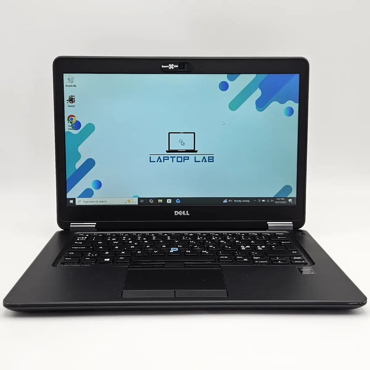 Laptop Second Hand Dell Latitude E7450 - 14inch FHD Intel I5-5200U 8GB RAM 128GB SSD TAST. ILUM. Windows 10 Refurbished  [1]