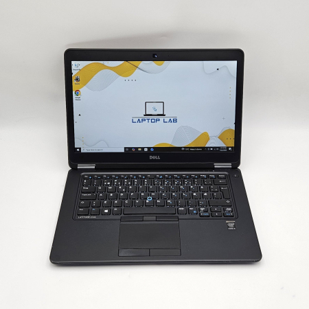Laptop Second Hand Dell Latitude E7450 - 14inch FHD Intel I5-5300U 8GB RAM 128GB SSD TAST. ILUM. Windows 10 Refurbished [2]