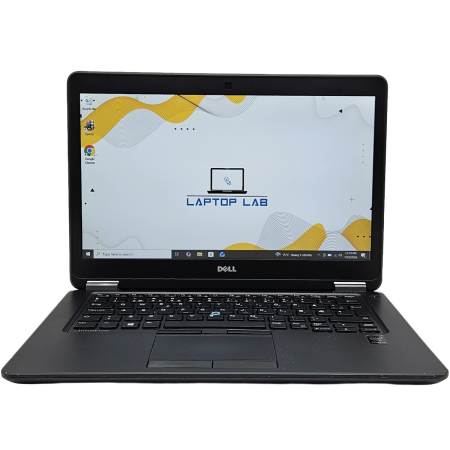 Laptopuri refurbished și second-hand - Laptop Second Hand Dell Latitude E7450 - 14inch FHD Intel I5-5300U 8GB RAM 128GB SSD TAST. ILUM. Windows 10 Refurbished