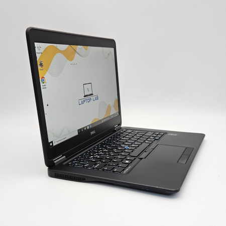 Laptop Second Hand Dell Latitude E7450 - 14inch FHD Intel I5-5300U 8GB RAM 128GB SSD TAST. ILUM. Windows 10 Refurbished [4]