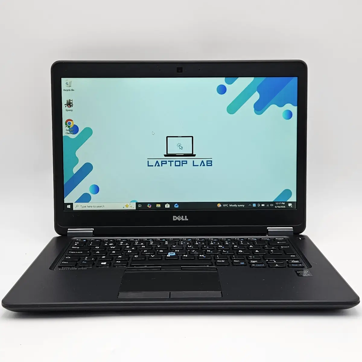 Laptop Second Hand Dell Latitude E7450 - 14inch FHD Intel I5-5300U 8GB RAM 256GB SSD TAST. ILUM. Windows 10 Refurbished [1]