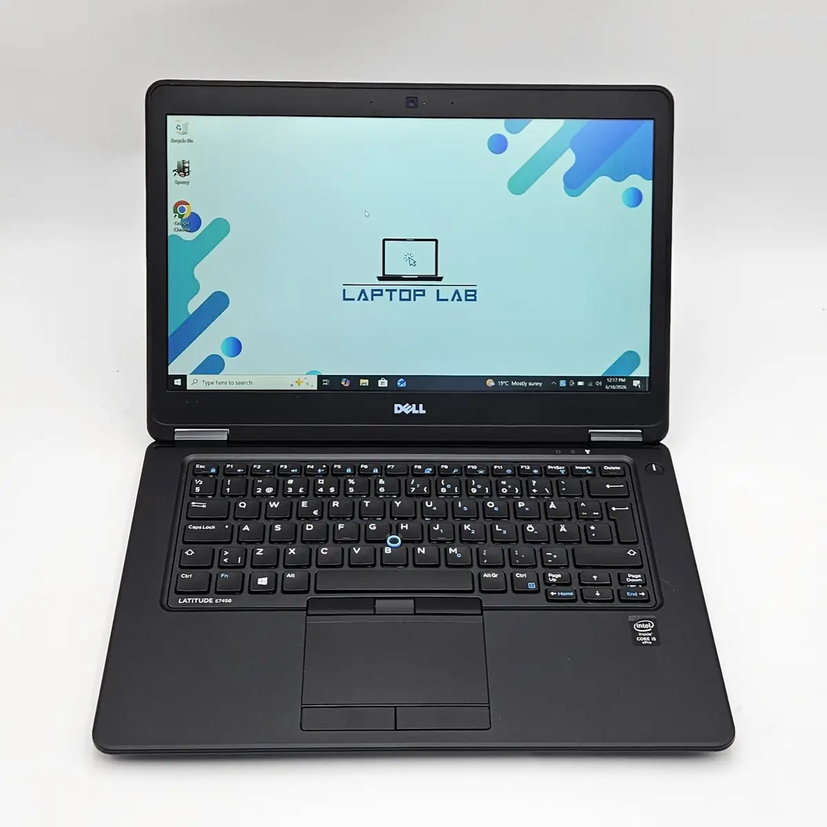 Laptop Second Hand Dell Latitude E7450 - 14inch FHD Intel I5-5300U 8GB RAM 256GB SSD TAST. ILUM. Windows 10 Refurbished [2]