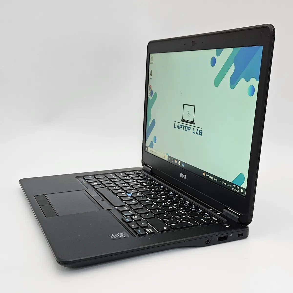 Laptop Second Hand Dell Latitude E7450 - 14inch FHD Intel I5-5300U 8GB RAM 256GB SSD TAST. ILUM. Windows 10 Refurbished [3]