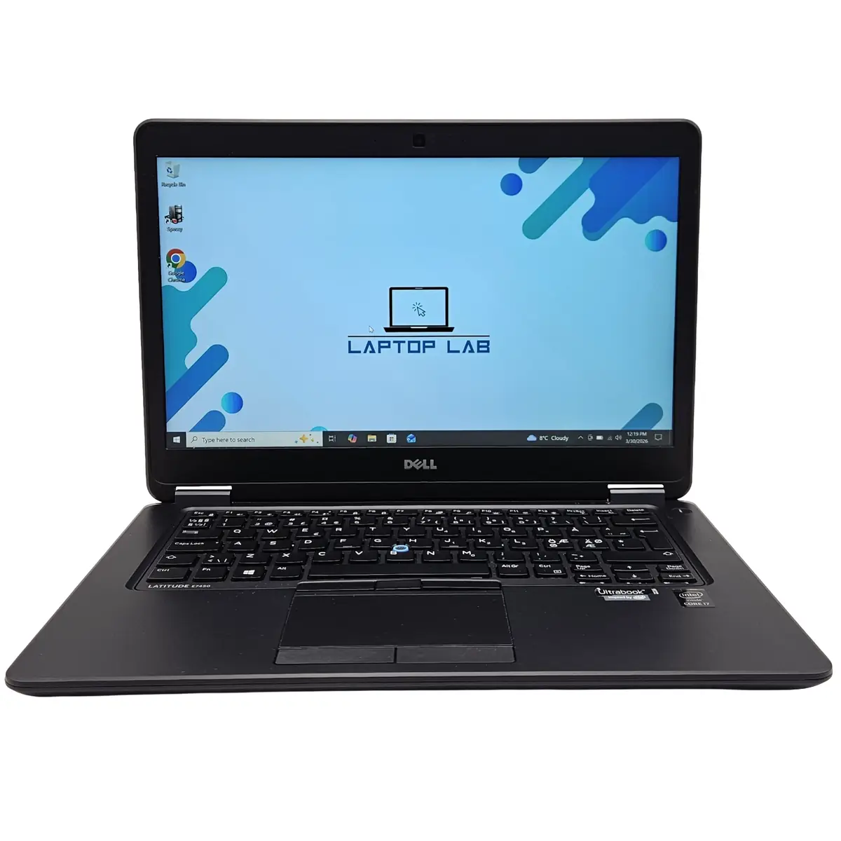 Laptopuri refurbished și second-hand - Laptop Second Hand Dell Latitude E7450 - 14inch FHD Intel I7-5600U 16GB RAM 256GB SSD TAST. ILUM. Windows 10 Refurbished