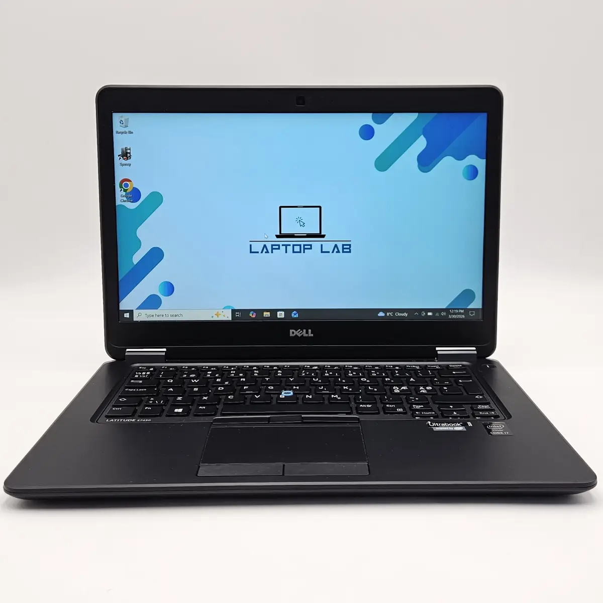 Laptop Second Hand Dell Latitude E7450 - 14inch FHD Intel I7-5600U 16GB RAM 256GB SSD TAST. ILUM. Windows 10 Refurbished [1]