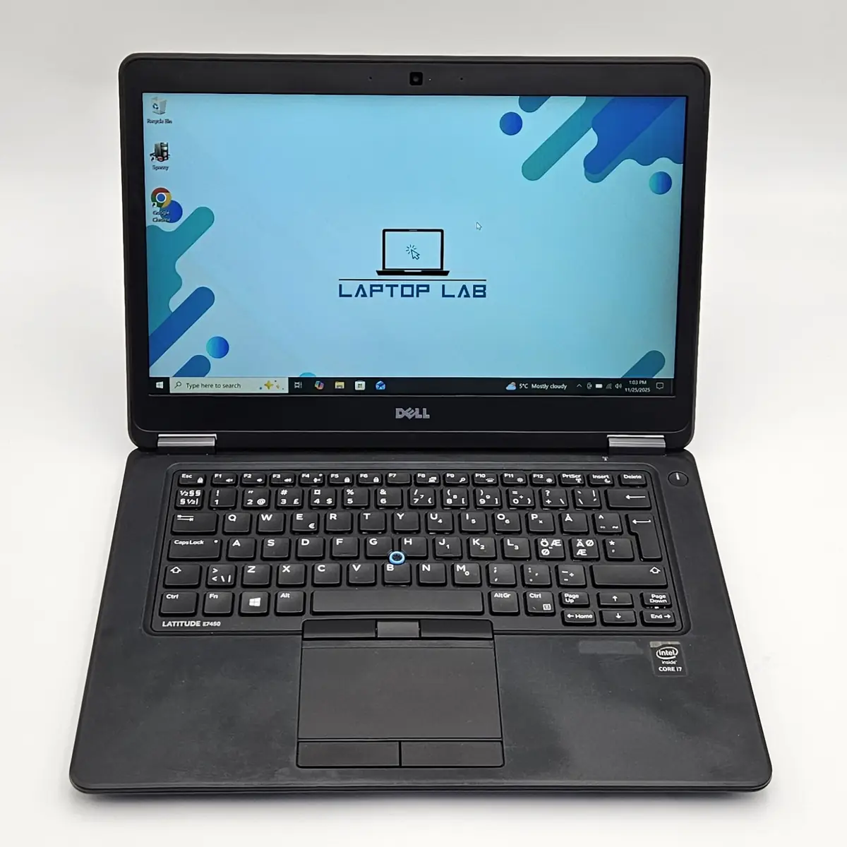 Laptop Second Hand Dell Latitude E7450 - 14inch FHD Intel I7-5600U 16GB RAM 256GB SSD TAST. ILUM. Windows 10 Refurbished  [2]