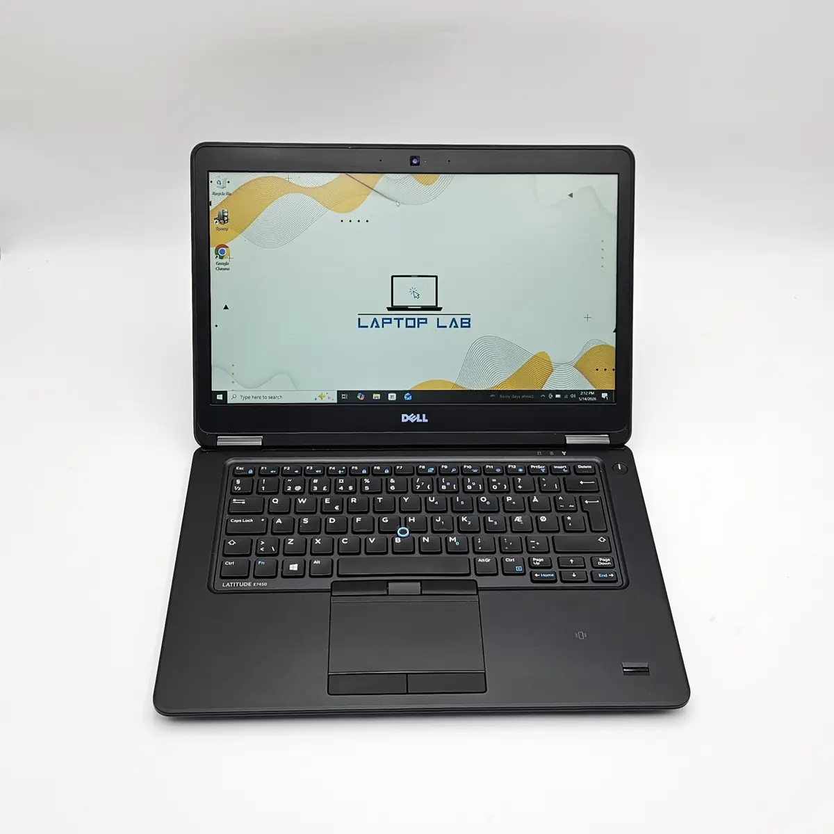 Laptop Second Hand Dell Latitude E7450 - 14inch FHD Intel I7-5600U 8GB RAM 256GB SSD Nvidia 840M 2GB TAST. ILUM. Windows 10 Refurbished [2]