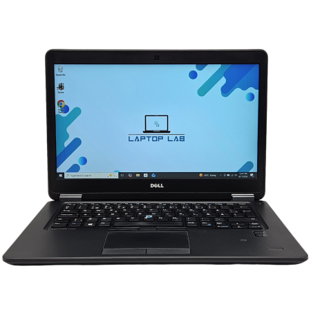 Laptopuri refurbished și second-hand - Laptop Second Hand Dell Latitude E7450 - 14inch FHD Intel I7-5600U 8GB RAM 256GB SSD TAST. ILUM. Windows 10 Refurbished