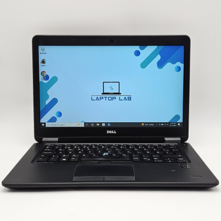 Laptop Second Hand Dell Latitude E7450 - 14inch FHD Intel I7-5600U 8GB RAM 256GB SSD TAST. ILUM. Windows 10 Refurbished [1]