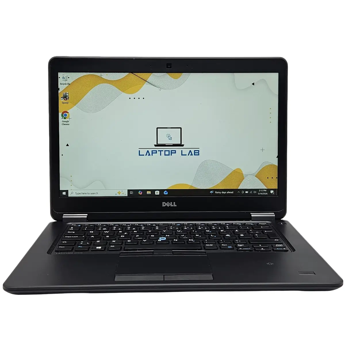 Laptopuri refurbished și second-hand - Laptop Second Hand Dell Latitude E7450 - 14inch FHD Intel I7-5600U 8GB RAM 256GB SSD Nvidia 840M 2GB TAST. ILUM. Windows 10 Refurbished