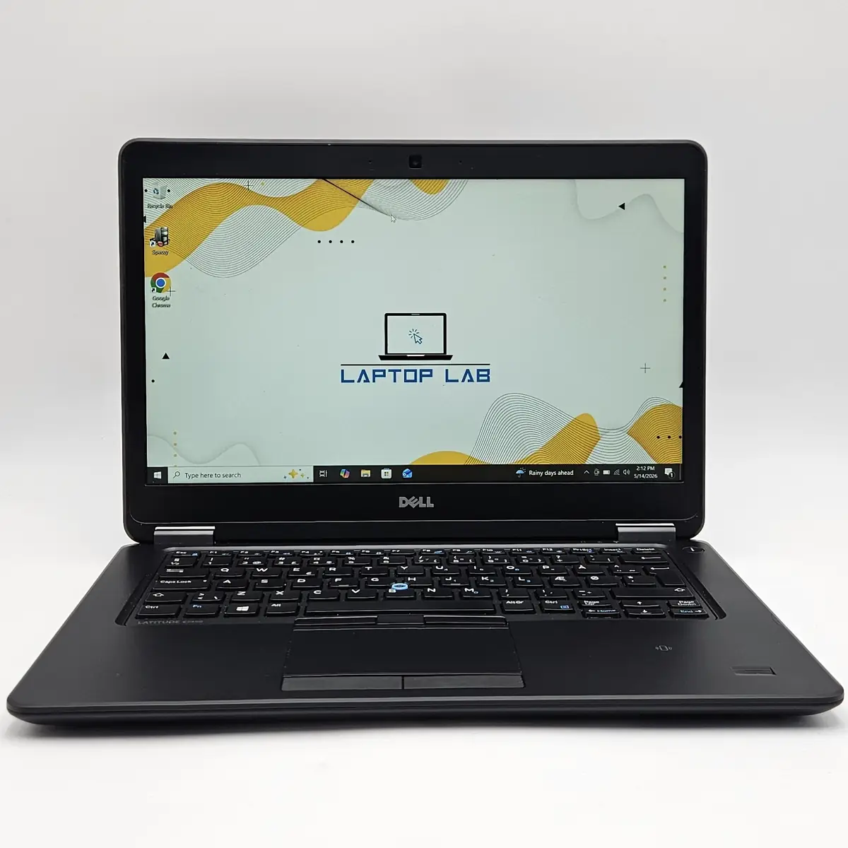 Laptop Second Hand Dell Latitude E7450 - 14inch FHD Intel I7-5600U 8GB RAM 256GB SSD Nvidia 840M 2GB TAST. ILUM. Windows 10 Refurbished [1]