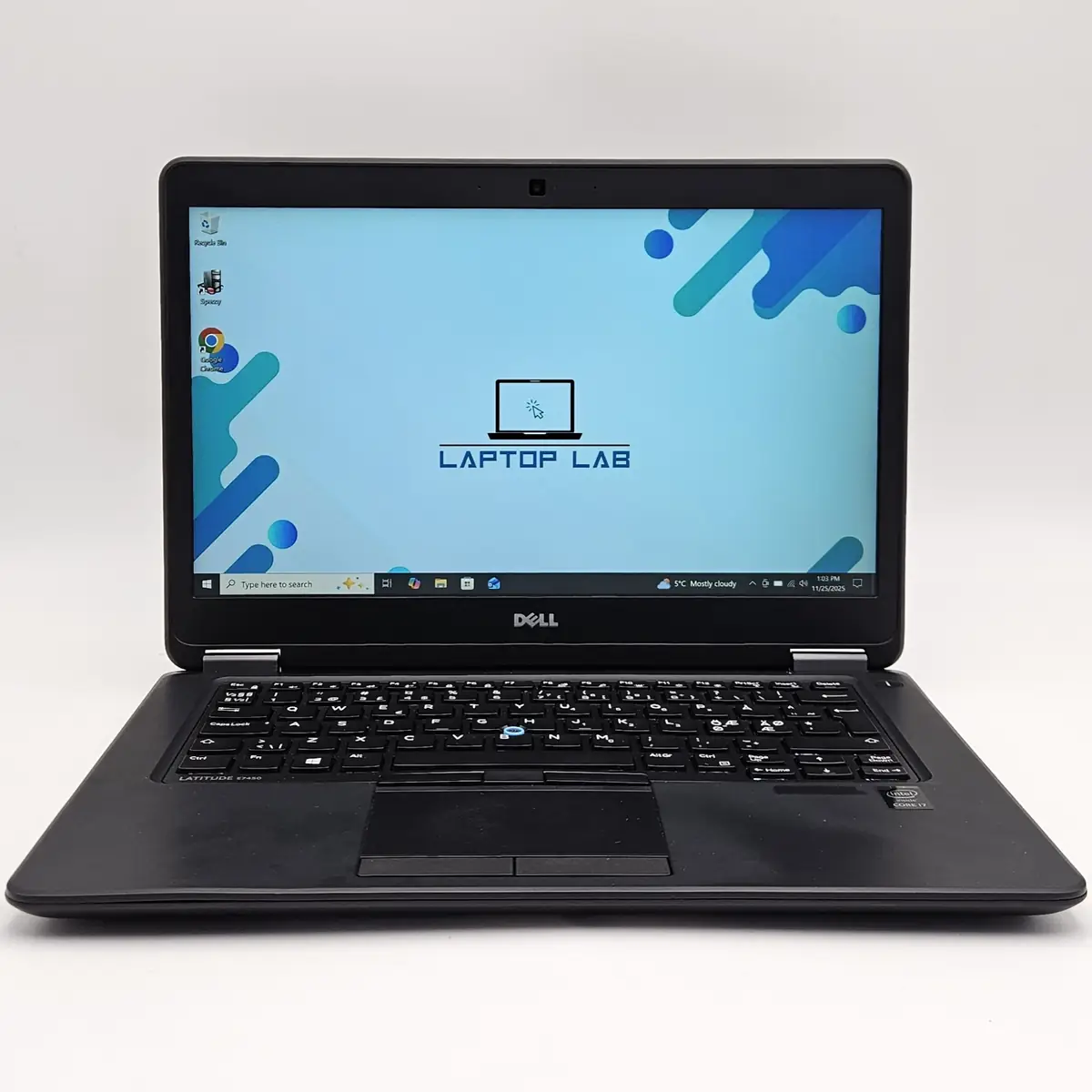 Laptop Second Hand Dell Latitude E7450 - 14inch FHD Intel I7-5600U 16GB RAM 256GB SSD TAST. ILUM. Windows 10 Refurbished  [1]