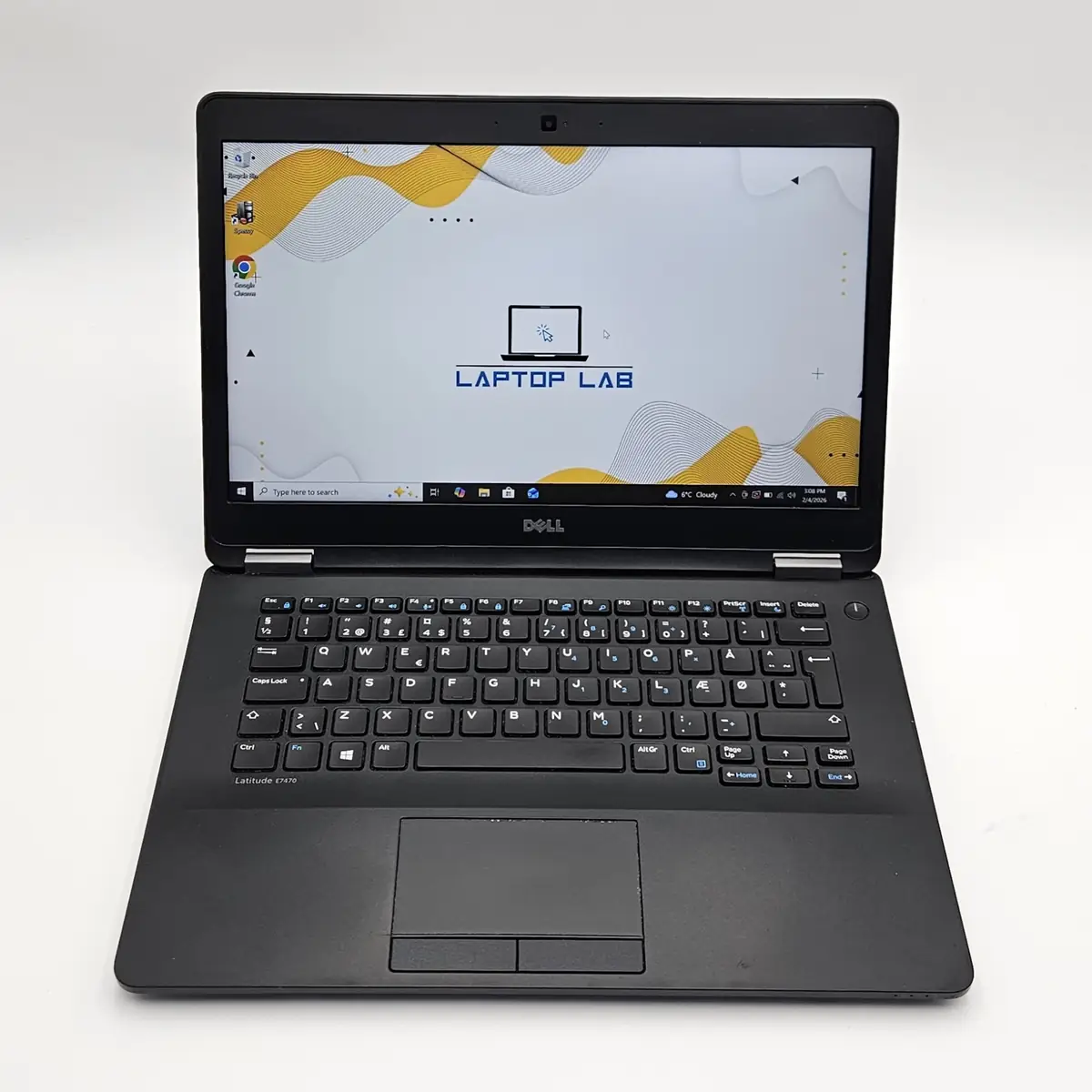 Laptop Second Hand Dell Latitude E7470 - 14.0inch FHD Intel i5-6300U 16GB RAM 256GB SSD Windows 10 Refurbished [2]