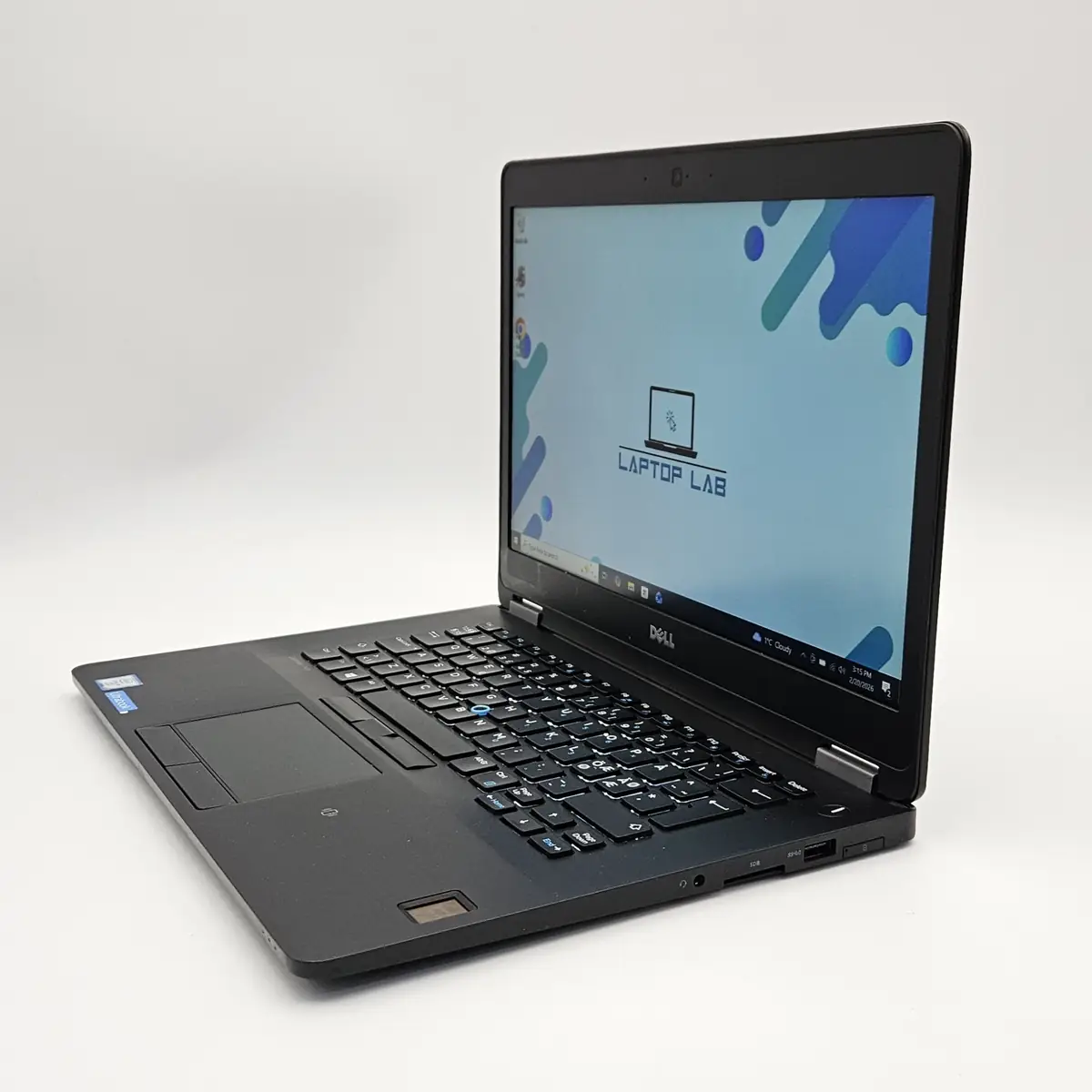 Laptop Second Hand Dell Latitude E7470 - 14.0inch FHD Intel i5-6300U 8GB RAM 256GB SSD TAST. ILUM. Windows 10 Refurbished [3]