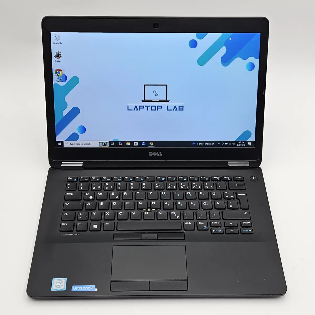 Laptop Second Hand Dell Latitude E7470 - 14inch FHD Intel I5-6200U 16GB RAM 256GB SSD TAST. ILUM. Windows 10 Refurbished [2]
