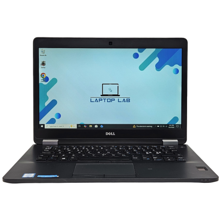 Laptopuri refurbished și second-hand - Laptop Second Hand Dell Latitude E7470 - 14inch FHD Intel I5-6300U 8GB RAM 256GB SSD TAST. ILUM. Windows 10 Refurbished 