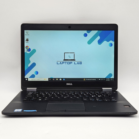Laptop Second Hand Dell Latitude E7470 - 14inch FHD Intel I5-6300U 8GB RAM 256GB SSD TAST. ILUM. Windows 10 Refurbished  [1]