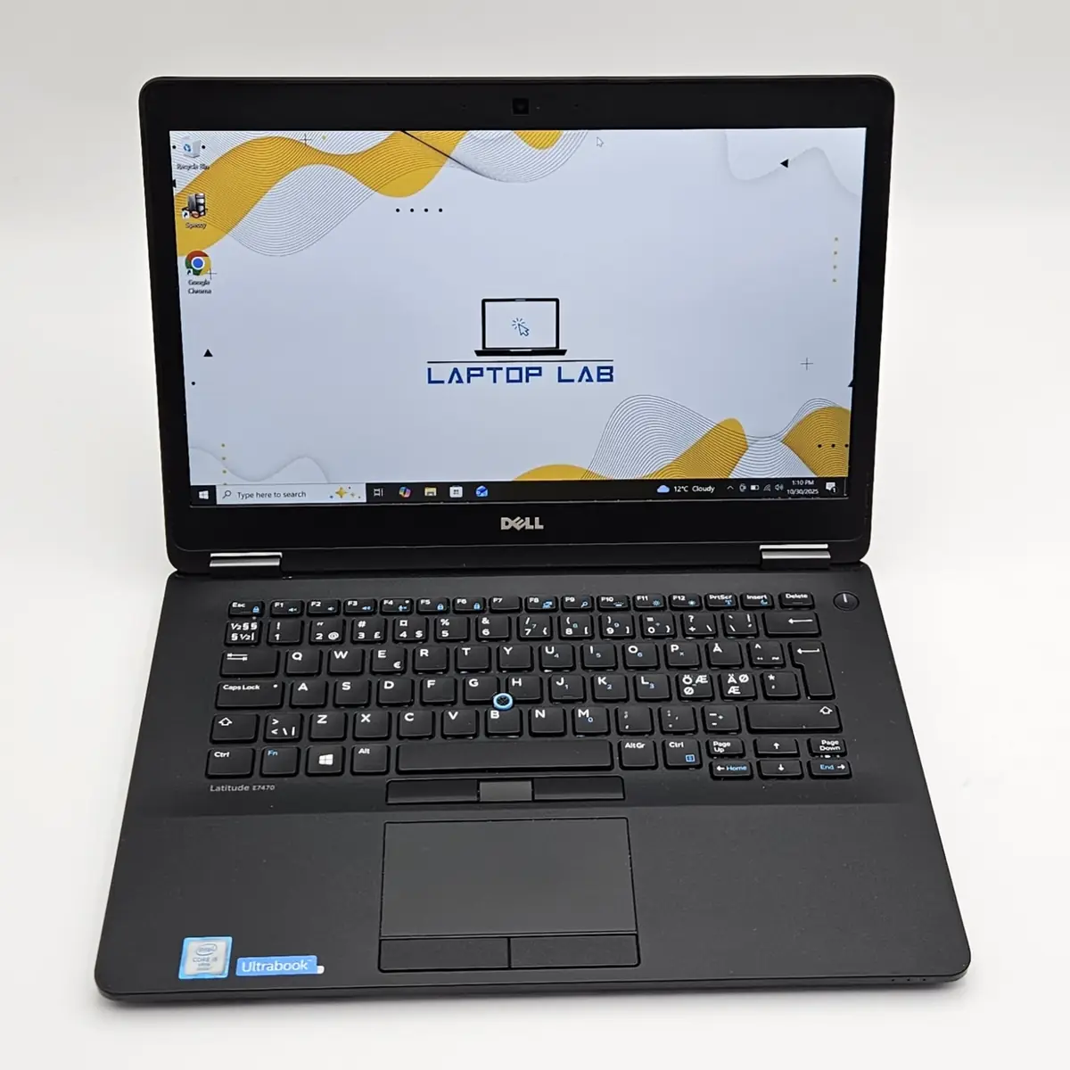 Laptop Second Hand Dell Latitude E7470 - 14inch FHD Intel I5-6300U 8GB RAM 256GB SSD TAST. ILUM. Windows 10 Refurbished  [2]