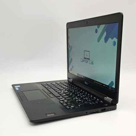Laptop Second Hand Dell Latitude E7470 - 14inch FHD Intel I5-6300U 8GB RAM 256GB SSD TAST. ILUM. Windows 10 Refurbished  [3]