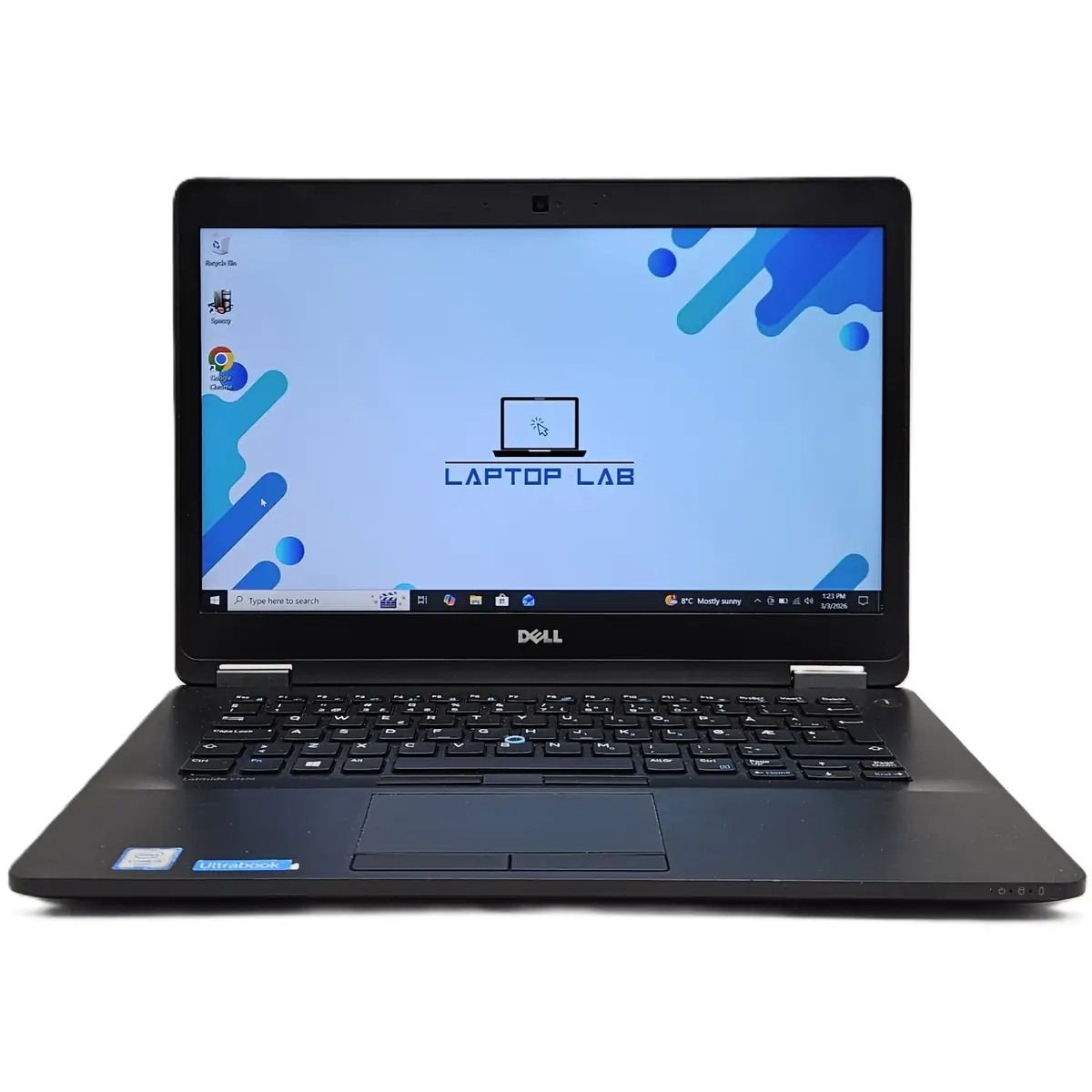 Laptop Second Hand Dell Latitude E7470 - 14inch FHD Intel I5-6300U 16GB RAM 256GB SSD TAST. ILUM. Windows 10 Refurbished [0]