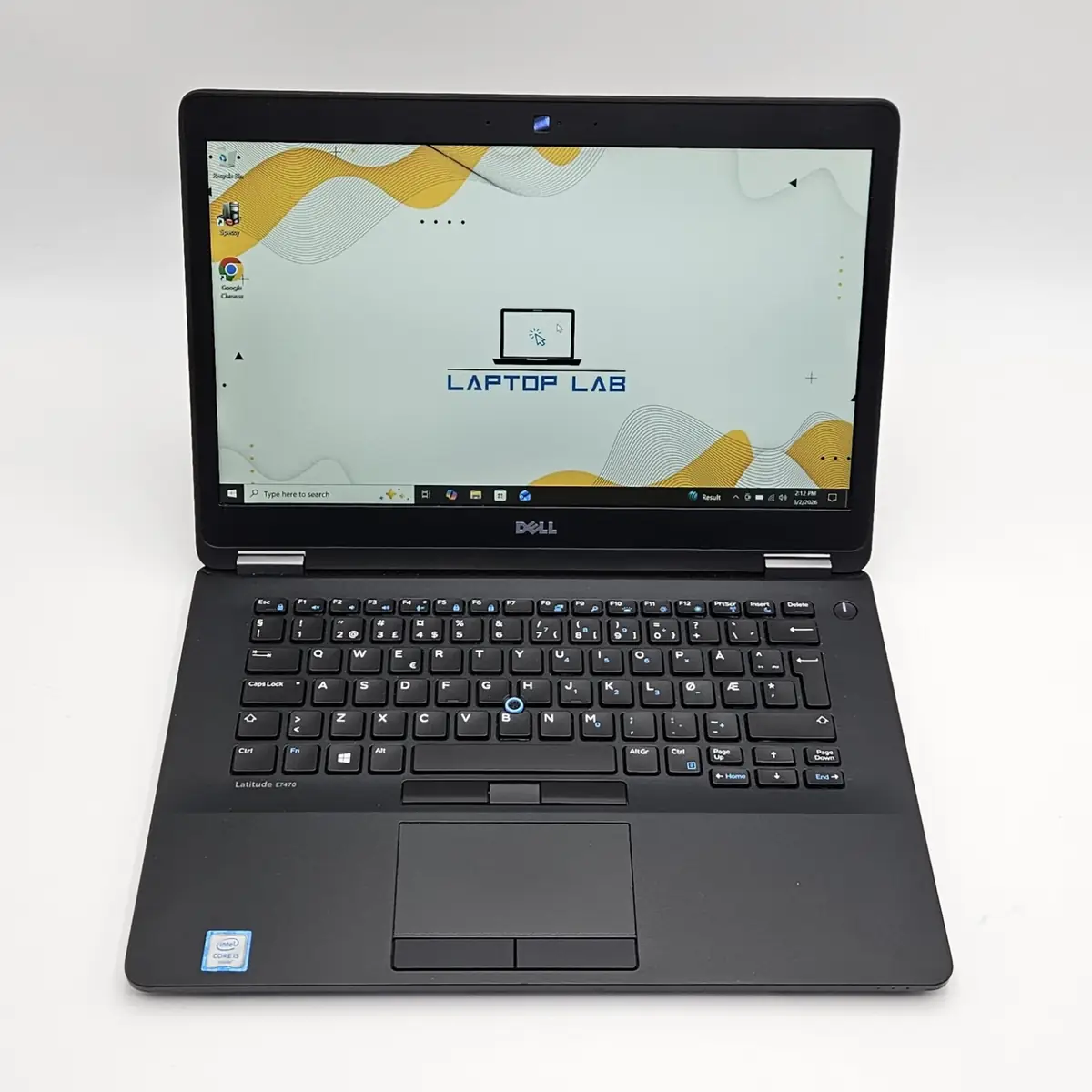 Laptop Second Hand Dell Latitude E7470 - 14inch FHD Intel I5-6300U 16GB RAM 256GB SSD TAST. ILUM. Windows 10 Refurbished [2]