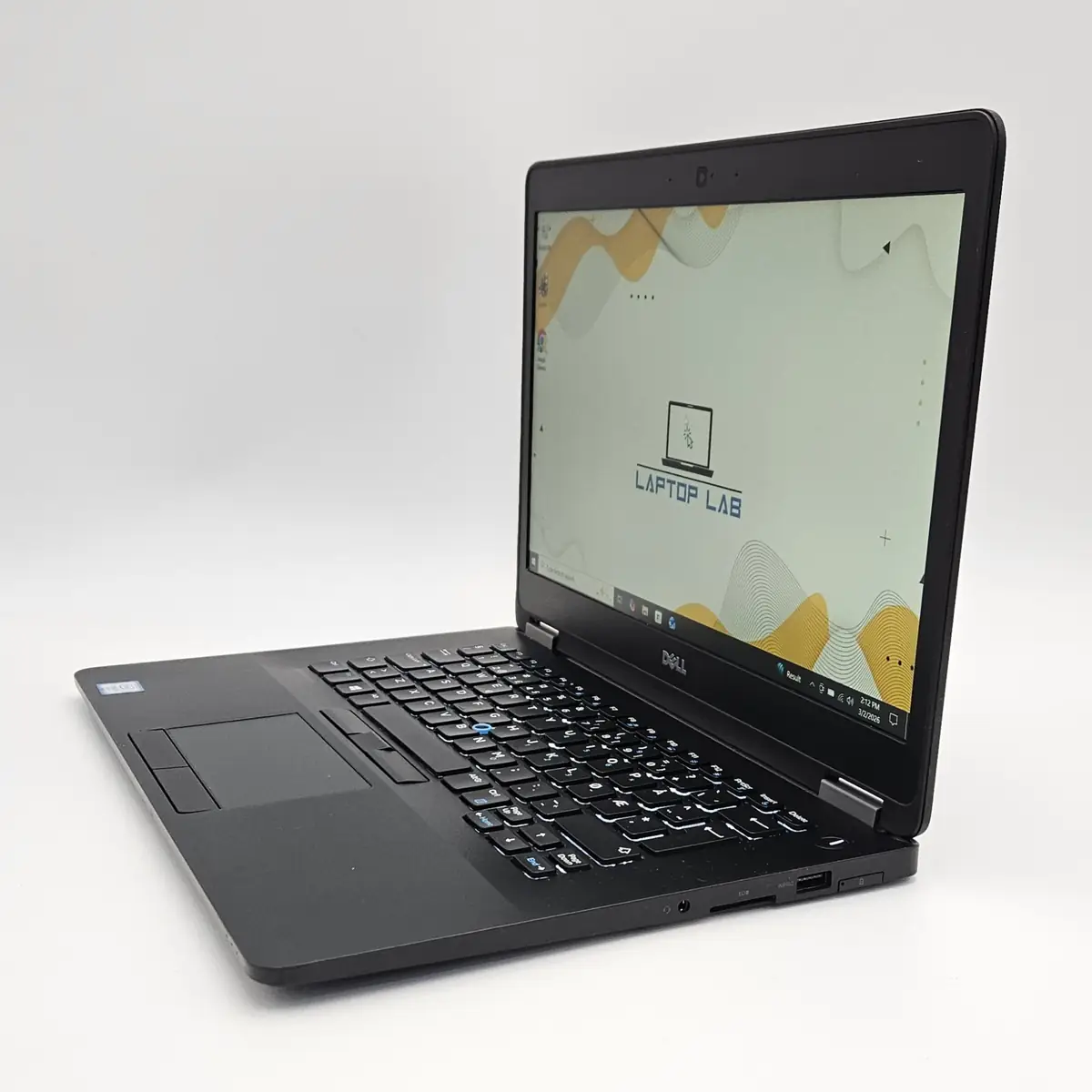 Laptop Second Hand Dell Latitude E7470 - 14inch FHD Intel I5-6300U 16GB RAM 256GB SSD TAST. ILUM. Windows 10 Refurbished [3]