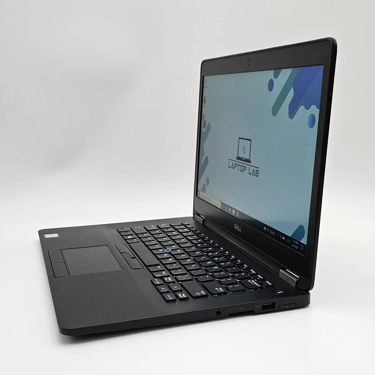 Laptop Second Hand Dell Latitude E7470 - 14inch FHD Intel I5-6300U 8GB RAM 180GB SSD TAST. ILUM. Windows 10 Refurbished [3]