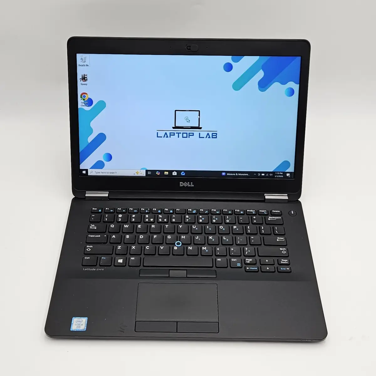 Laptop Second Hand Dell Latitude E7470 - 14inch FHD Intel I5-6300U 8GB RAM 180GB SSD TAST. ILUM. Windows 10 Refurbished [2]