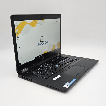 Laptop Second Hand Dell Latitude E7470 - 14inch FHD Intel I5-6300U 8GB RAM 240GB SSD TAST. ILUM. Windows 10 Refurbished [4]