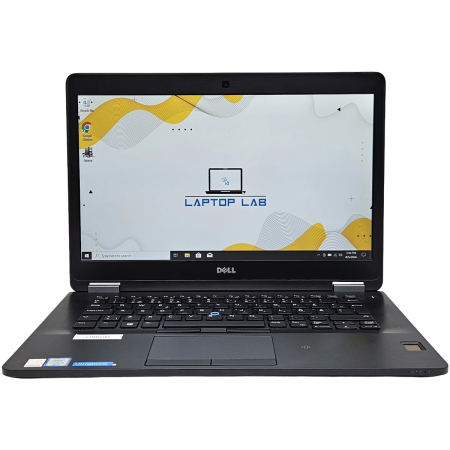 Laptop Second Hand Dell Latitude E7470 - 14inch FHD Intel I5-6300U 8GB RAM 240GB SSD TAST. ILUM. Windows 10 Refurbished [0]