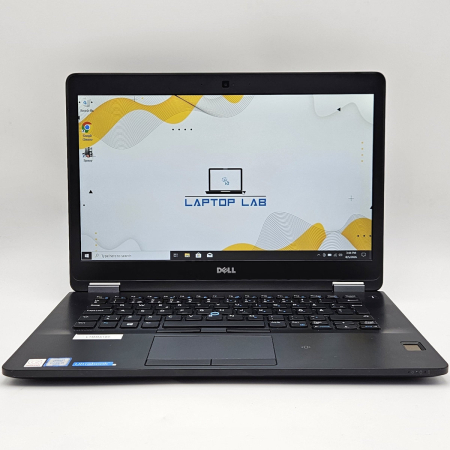 Laptop Second Hand Dell Latitude E7470 - 14inch FHD Intel I5-6300U 8GB RAM 240GB SSD TAST. ILUM. Windows 10 Refurbished [1]