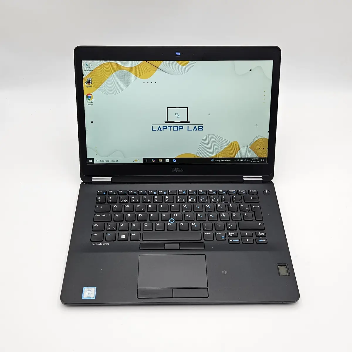 Laptop Second Hand Dell Latitude E7470 - 14inch FHD Intel I7-6600U 16GB RAM 256GB SSD TAST. ILUM. Windows 10 Refurbished [2]