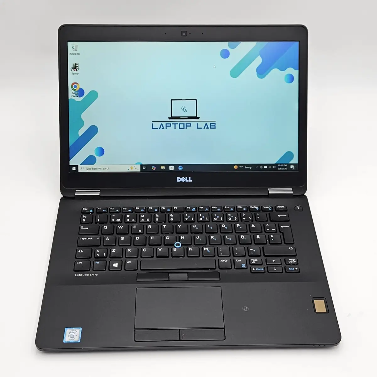Laptop Second Hand Dell Latitude E7470 - 14inch FHD Intel I7-6600U 16GB RAM 256GB SSD TAST. ILUM. Windows 10 Refurbished [2]