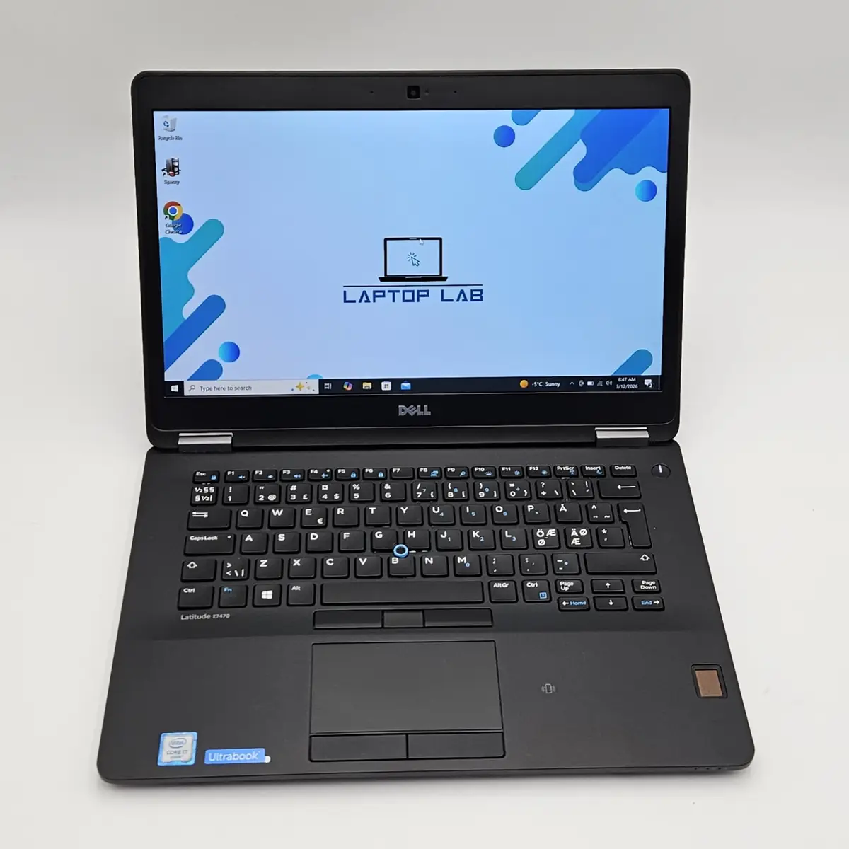 Laptop Second Hand Dell Latitude E7470 - 14inch FHD Intel I7-6600U 16GB RAM 512GB SSD TAST. ILUM. Windows 10 Refurbished [2]