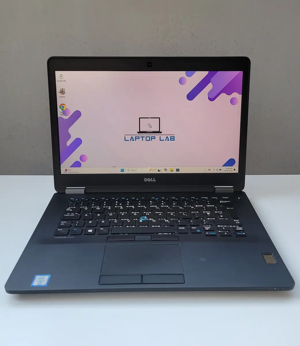 Laptop Second Hand Dell Latitude E7470 - 14inch Intel I7-6600U 8GB RAM 256GB SSD TAST. ILUM. Windows 11 Refurbished [1]